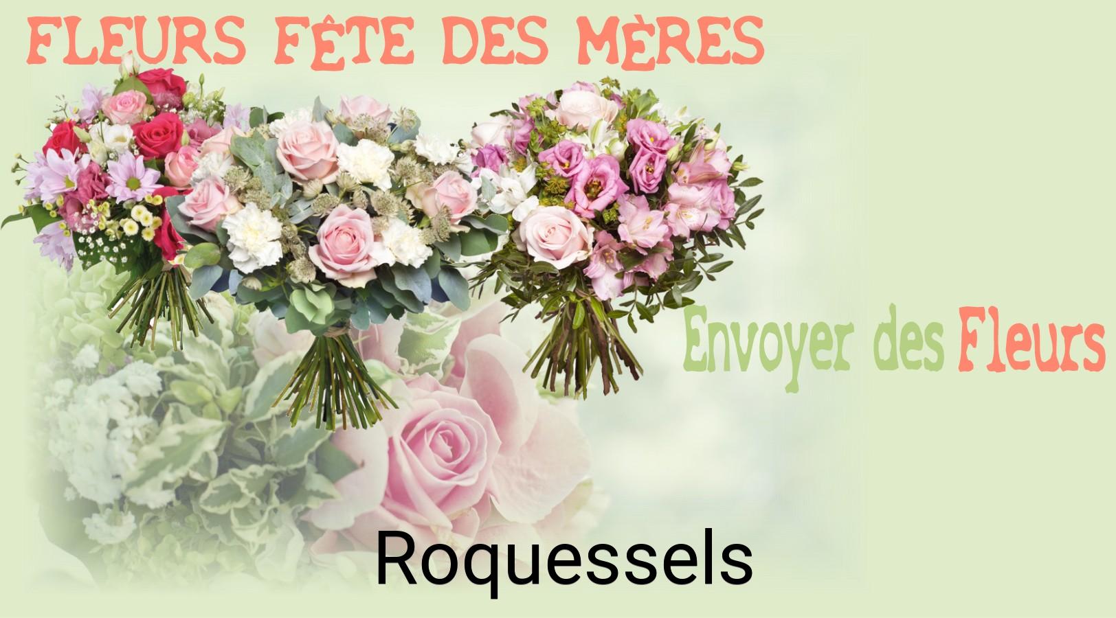 Bouquet de Fête des Mères livré à Roquessels